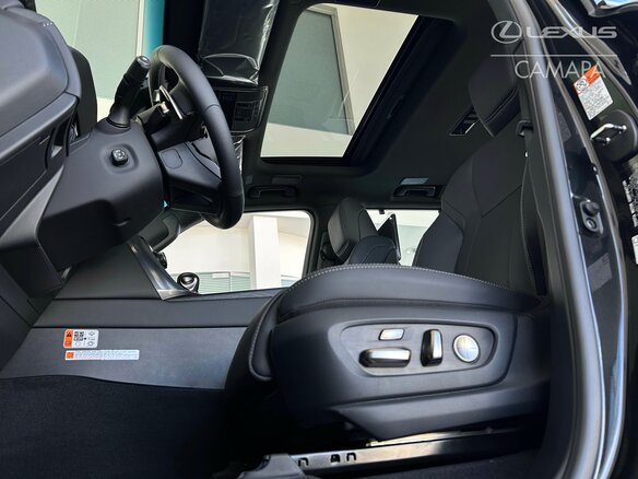 2026 Lexus LX 500d IV, чёрный, 18490000 рублей - вид 13