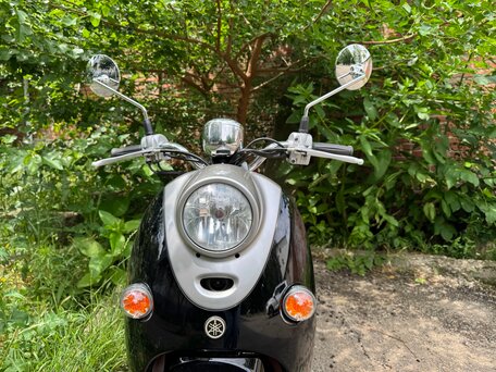 2013 Yamaha Vino 50, чёрный, 125000 рублей, вид 3