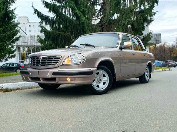 2008 ГАЗ 31105 «Волга», бежевый
