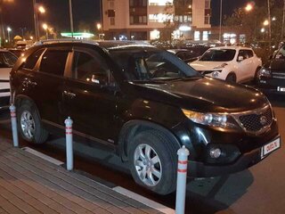 2011 Kia Sorento II, чёрный, 1550000 рублей, вид 2
