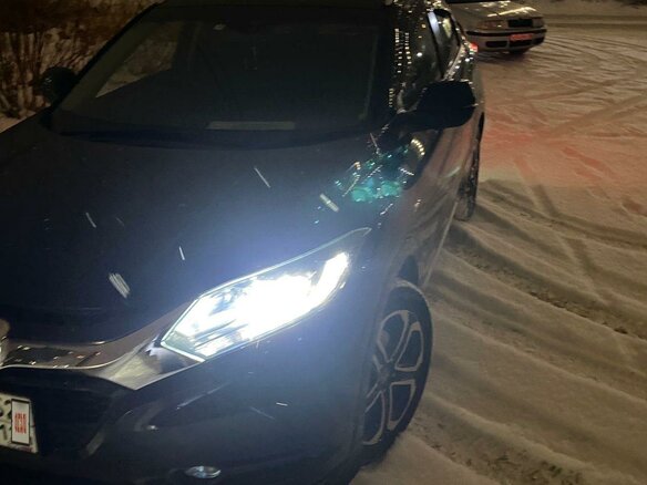 2014 Honda Vezel I, чёрный, 1660000 рублей - вид 10