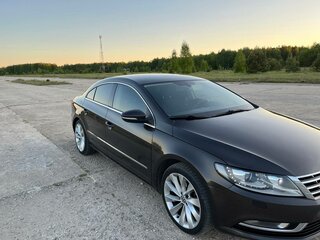 2013 Volkswagen Passat CC I Рестайлинг, коричневый, 1150000 рублей, вид 1