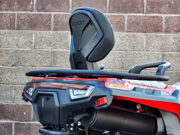 2026 Loncin XWolf 550, красный, 775000 рублей - вид 13