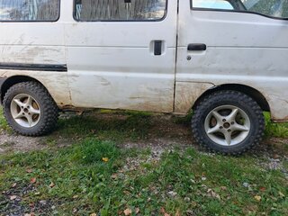 1997 Mazda Scrum II (DL51), белый, 200000 рублей, вид 4