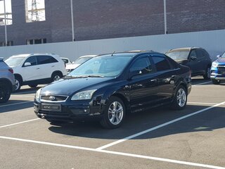 2007 Ford Focus II, чёрный, 545000 рублей, вид 2