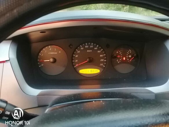 2011 SsangYong Kyron I Рестайлинг, белый - вид 9