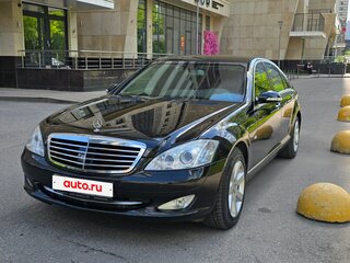 2008 Mercedes-Benz S-Класс Long 600 Guard V (W221), чёрный, 2350000 рублей, вид 5