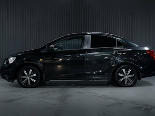 2012 Chevrolet Aveo II, чёрный, 669000 рублей, вид 4