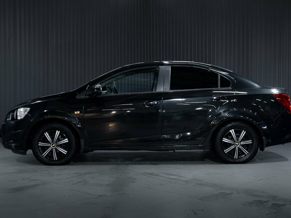 2012 Chevrolet Aveo II, чёрный, 659000 рублей - вид 3