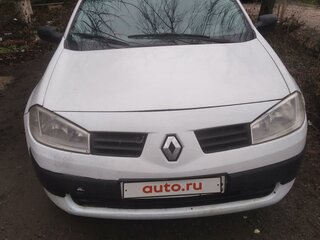 2004 Renault Megane II, белый, 390000 рублей, вид 1
