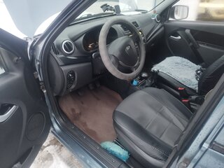 2014 Lada (ВАЗ) Kalina II, серый, 278000 рублей, вид 4