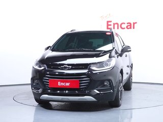 2022 Chevrolet Trax I Рестайлинг, чёрный, 1420000 рублей, вид 3