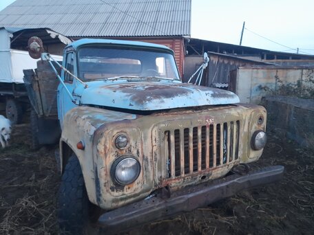 1980 ГАЗ 52, бежевый, 100000 рублей, вид 2