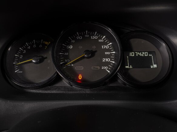2012 Renault Fluence I, серый - вид 16