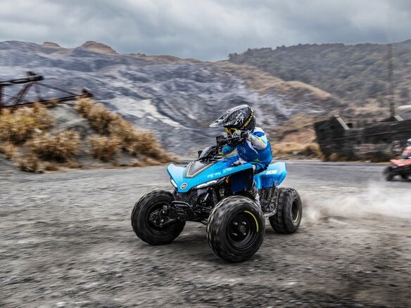 2026 CFMoto CFORCE 110, синий, 299900 рублей - вид 14