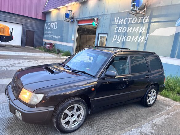 1997 Subaru Forester I, чёрный, 450000 рублей - вид 5