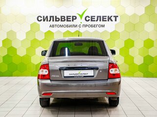 2016 Lada (ВАЗ) Priora I Рестайлинг, коричневый, 450000 рублей, вид 4