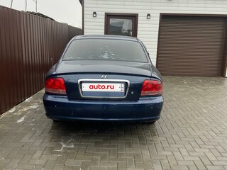 2006 Hyundai Sonata ТагАЗ IV (EF) Рестайлинг, синий, 500000 рублей, вид 3