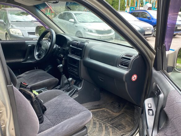 2000 Opel Frontera B, серый, 450000 рублей - вид 8