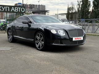 2011 Bentley Continental GT II, серый, 3799999 рублей, вид 2