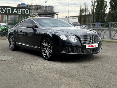 2011 Bentley Continental GT II, серый, 3799999 рублей, вид 2