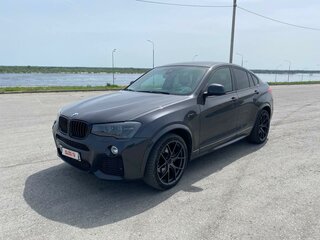2015 BMW X4 30d I (F26), серый, 3000000 рублей, вид 1