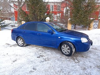2011 Chevrolet Lacetti I, синий, 550000 рублей, вид 4