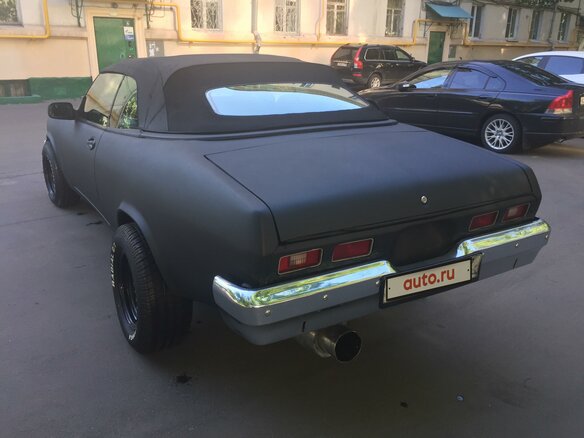 1973 Chevrolet Nova III, чёрный - вид 11