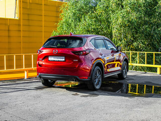 2019 Mazda CX-5 II, красный, 2779000 рублей, вид 4