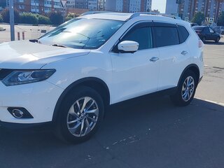 2017 Nissan X-Trail III, белый, 1740000 рублей, вид 3