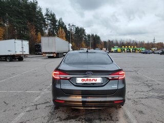2018 Ford Fusion (North America) II Рестайлинг, серый, 1650000 рублей, вид 5