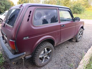 2010 Lada (ВАЗ) 2121 (4x4) I Рестайлинг, коричневый, 435000 рублей, вид 4