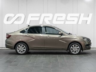 2024 Lada (ВАЗ) Vesta I Рестайлинг (NG), коричневый, 1279000 рублей, вид 5