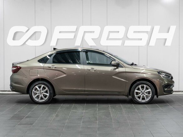 2024 Lada (ВАЗ) Vesta I Рестайлинг (NG), коричневый, 1279000 рублей - вид 4