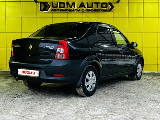 2012 Renault Logan I Рестайлинг, чёрный, 350000 рублей, вид 5