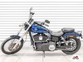 2013 Harley-Davidson Dyna Wide Glide, синий - вид 2