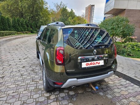 2016 Renault Duster I Рестайлинг, зелёный, 1350000 рублей, вид 3