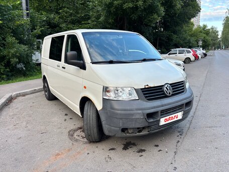 2004 Volkswagen Transporter, белый, 870000 рублей, вид 2