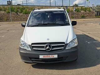 2014 Mercedes-Benz Vito, белый, 1600000 рублей, вид 1