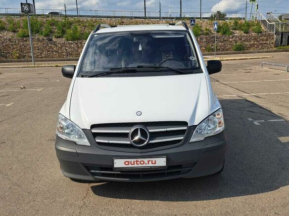 2014 Mercedes-Benz Vito, белый, 1600000 рублей
