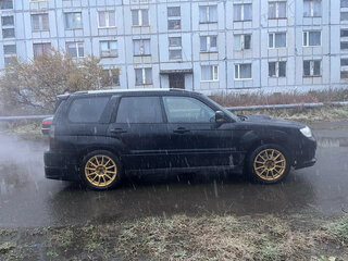 2006 Subaru Forester II Рестайлинг, чёрный, 900000 рублей, вид 2