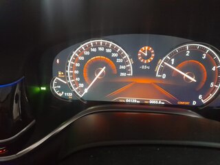 2017 BMW 7 серии Long 730Ld xDrive VI (G11/G12), чёрный, 4300000 рублей, вид 3