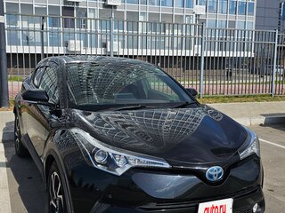 2017 Toyota C-HR I, чёрный, 1810000 рублей, вид 1