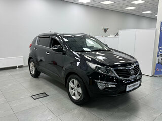 2013 Kia Sportage III, чёрный, 1080000 рублей, вид 3