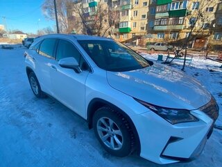 2016 Lexus RX 200t IV, белый, 4000000 рублей, вид 3