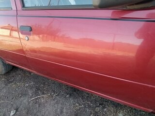 1987 Opel Kadett E, пурпурный, 210000 рублей, вид 5