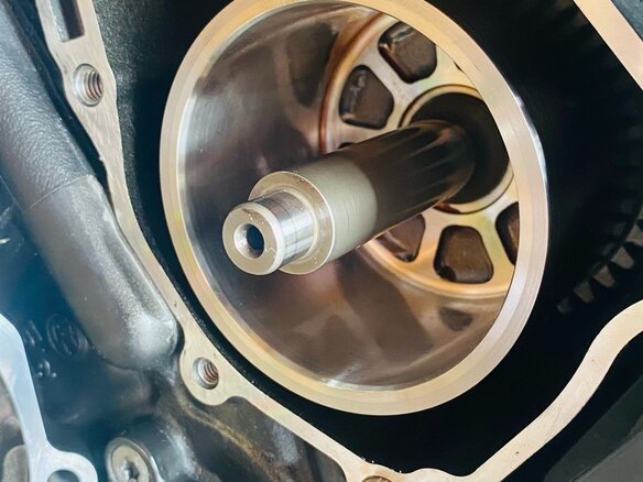 2007 Yamaha FZ1, чёрный - вид 18