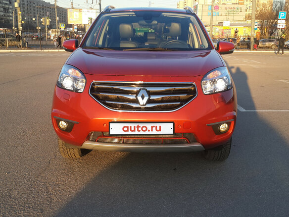 2012 Renault Koleos I Рестайлинг, оранжевый - вид 1