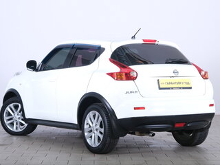 2014 Nissan Juke I, белый, 1229000 рублей, вид 4