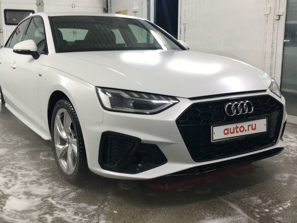 2020 Audi A4 40 TFSI V (B9) Рестайлинг, белый, 2830000 рублей - вид 36